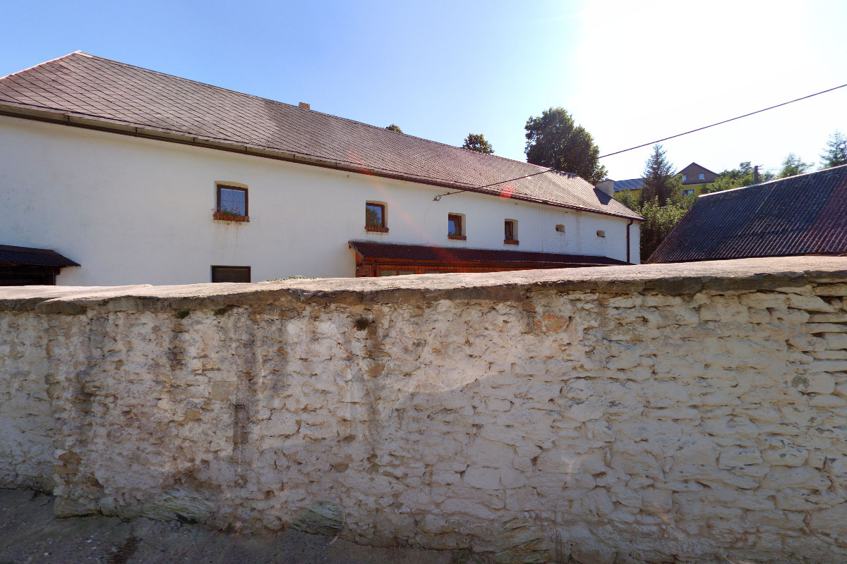 Chalupa Mlýn stodola - Radiměř