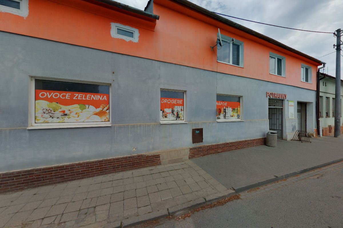 Potraviny - Večerka Čebín