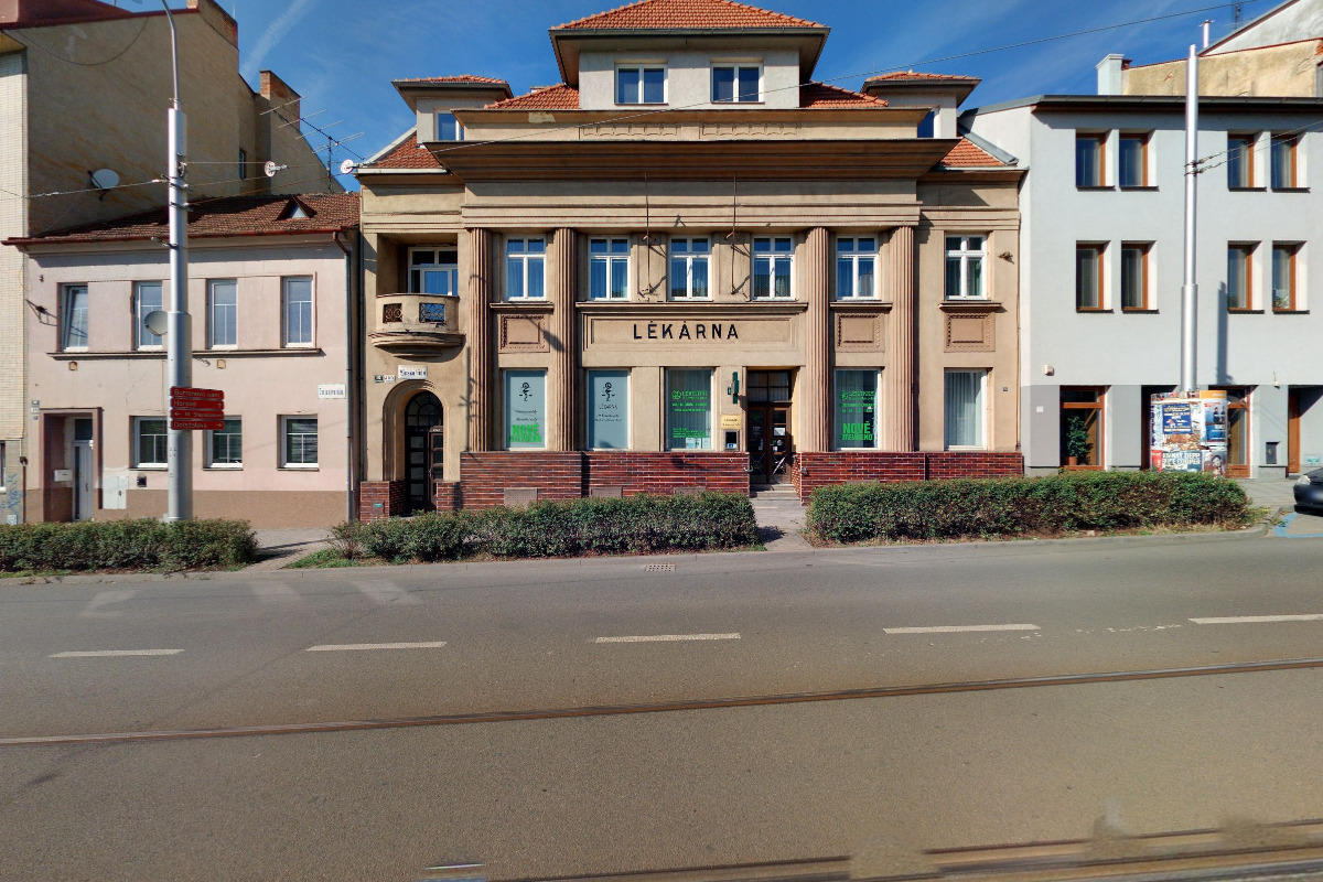 Lékárna U černého orla