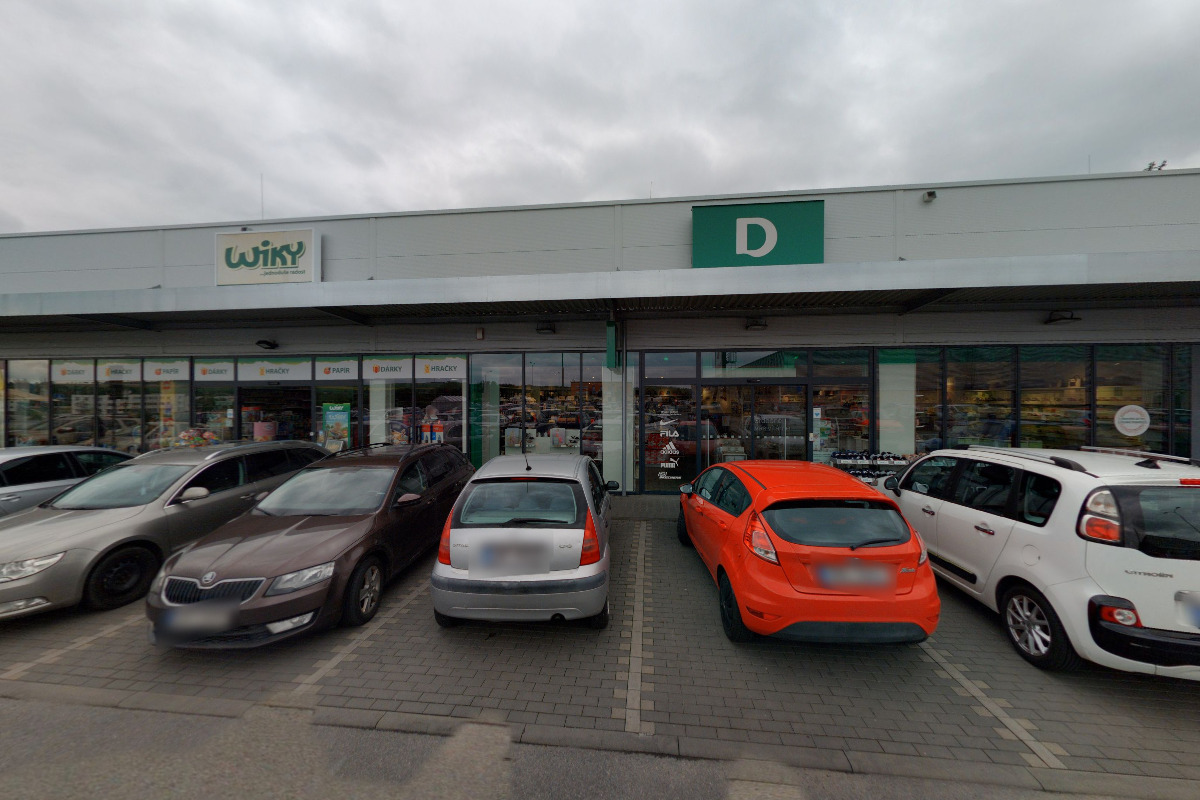 Obchodní centrum Vyškov