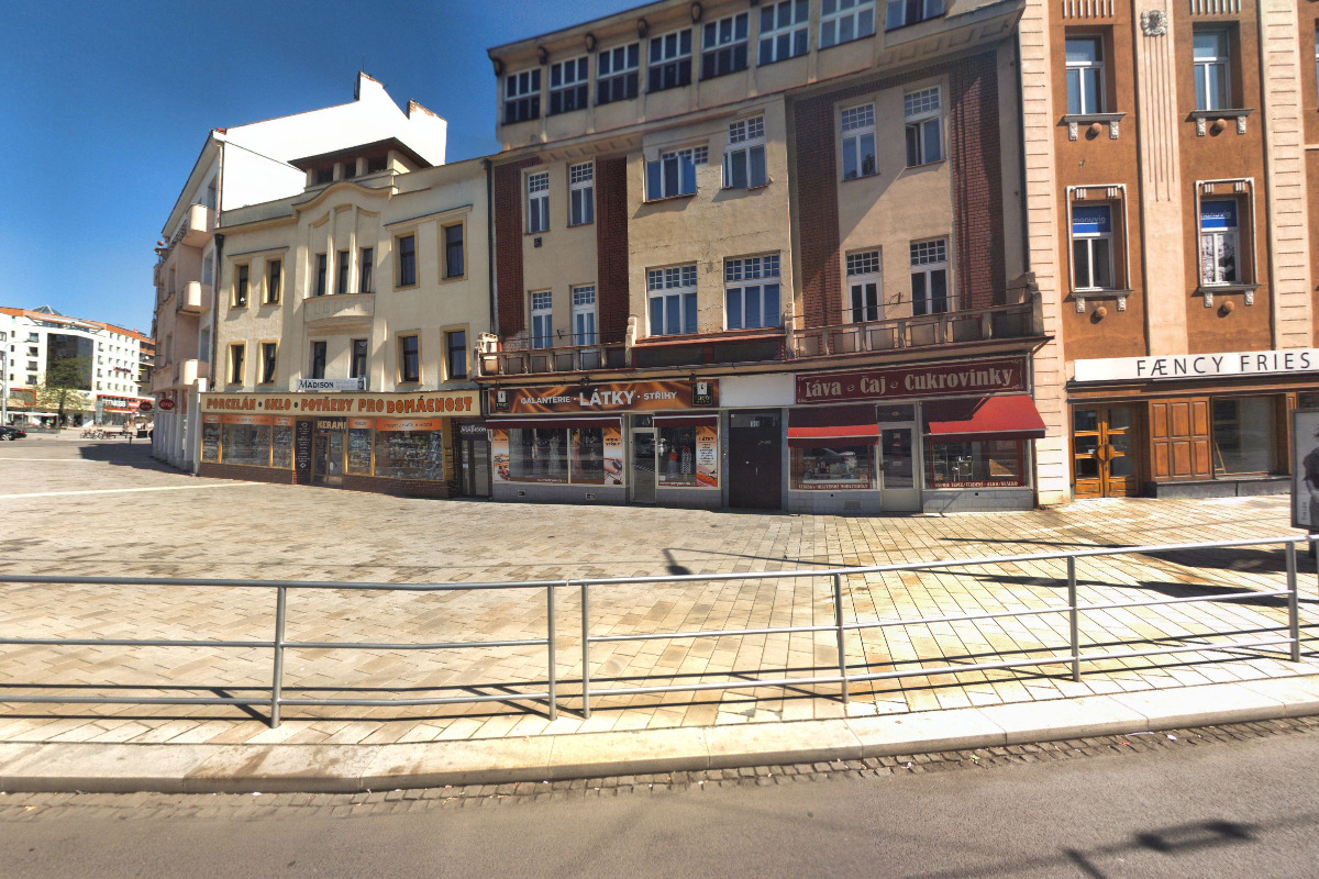 Na kulatém rohu v Pardubicích