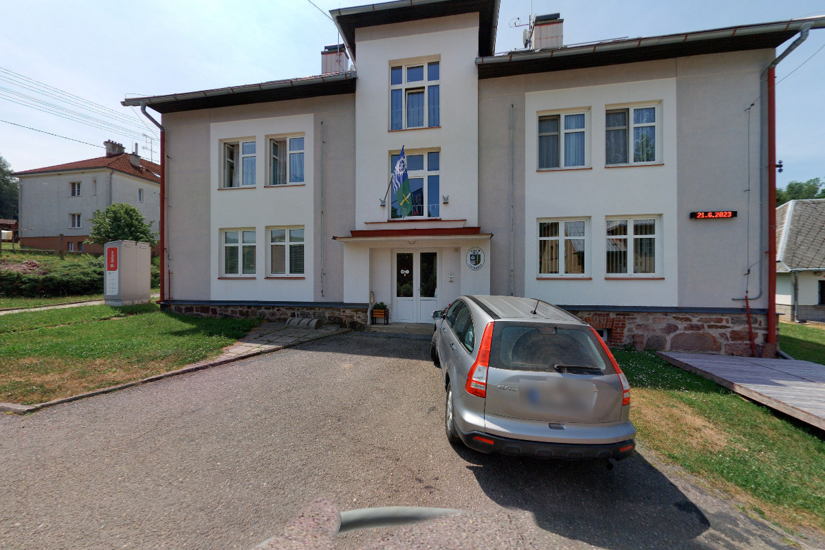 Těchonín - obecní úřad foto 3