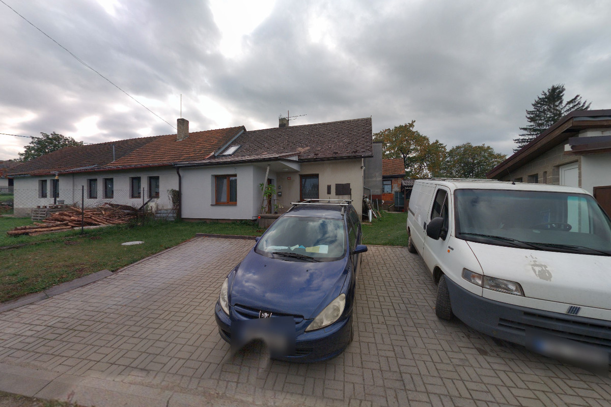 Sekání trávy Milena Říhová