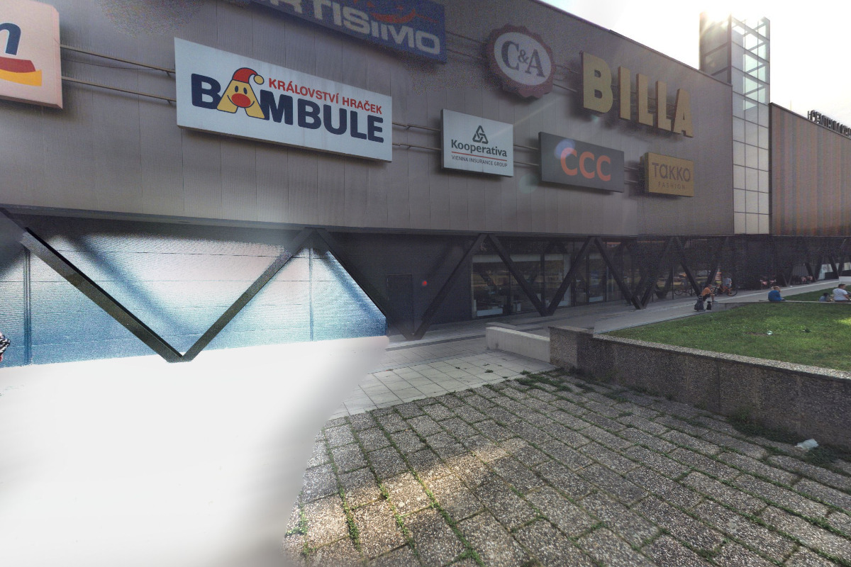 Bankomat České spořitelny