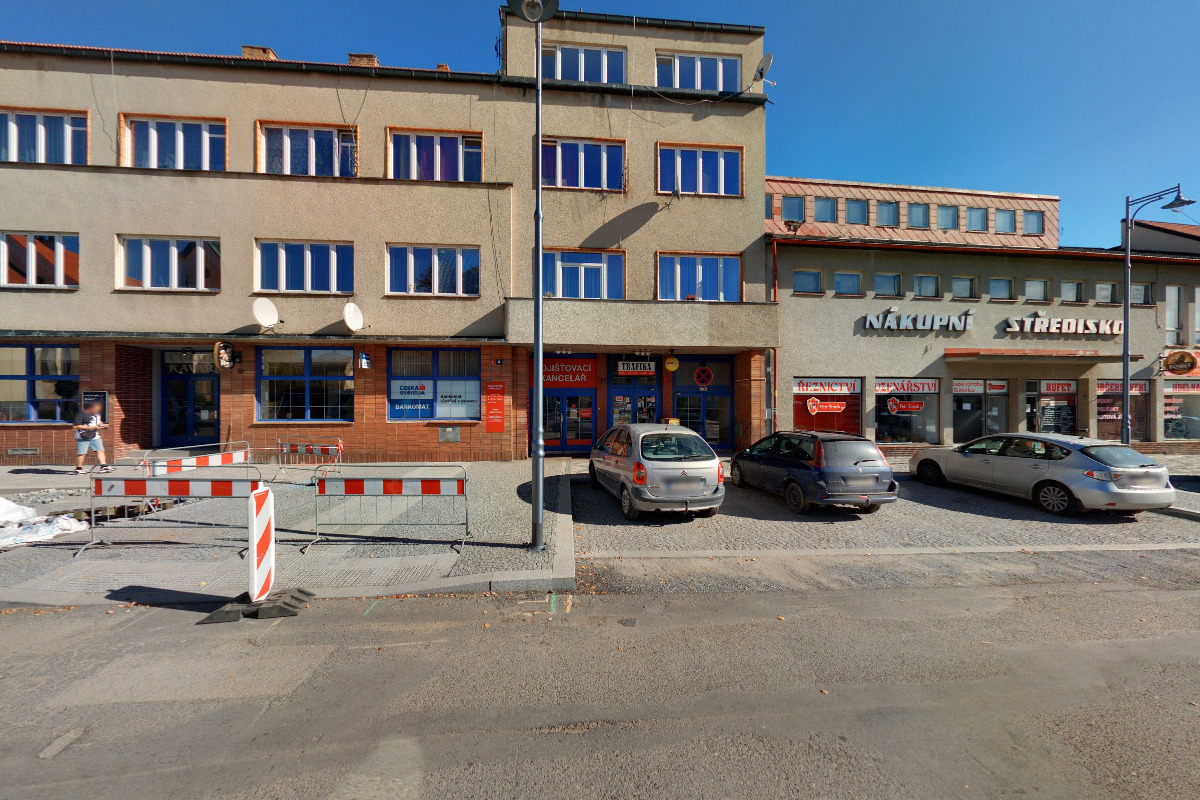 Trafika nám. 7. května