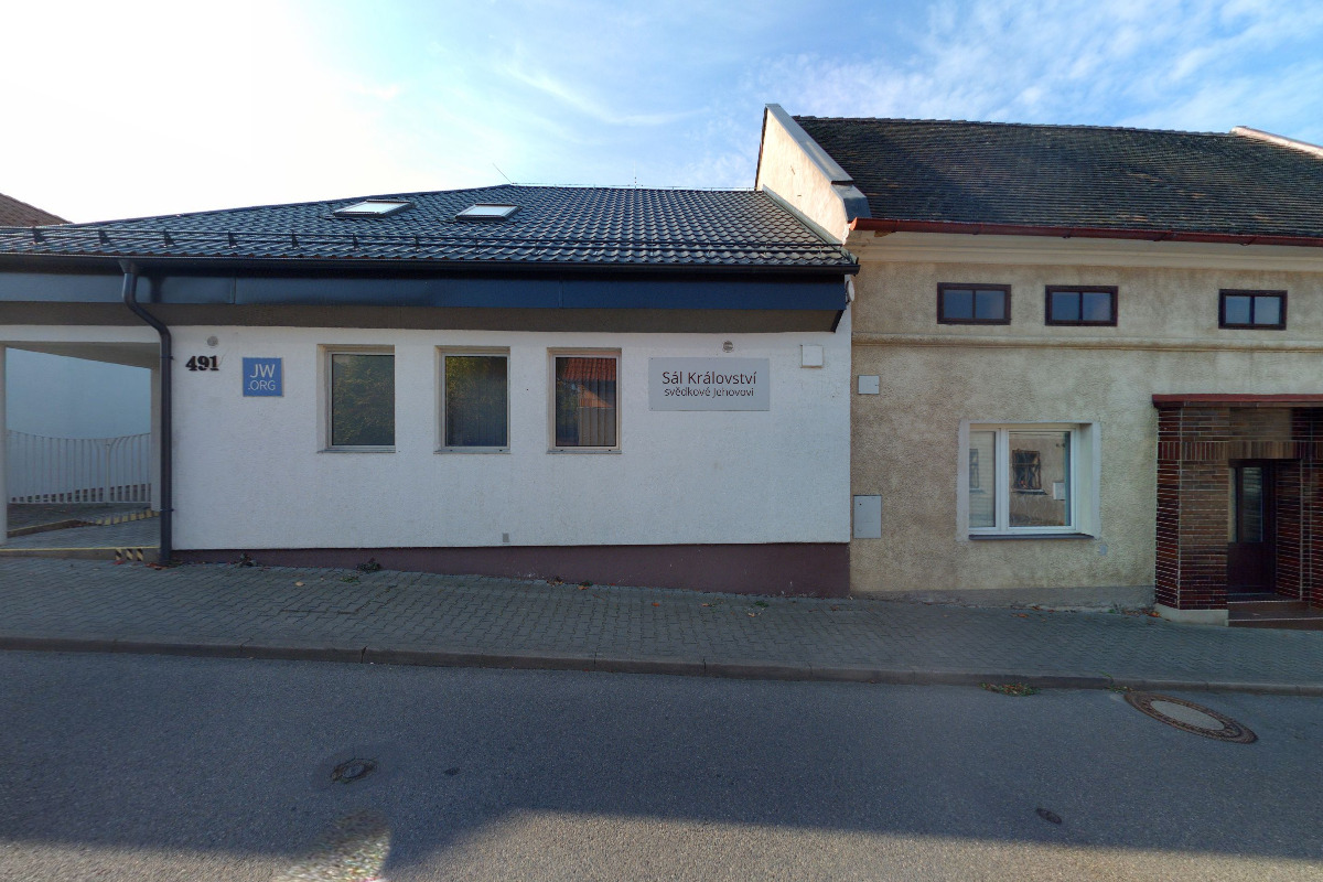 Náboženská společnost Svědkové Jehovovi