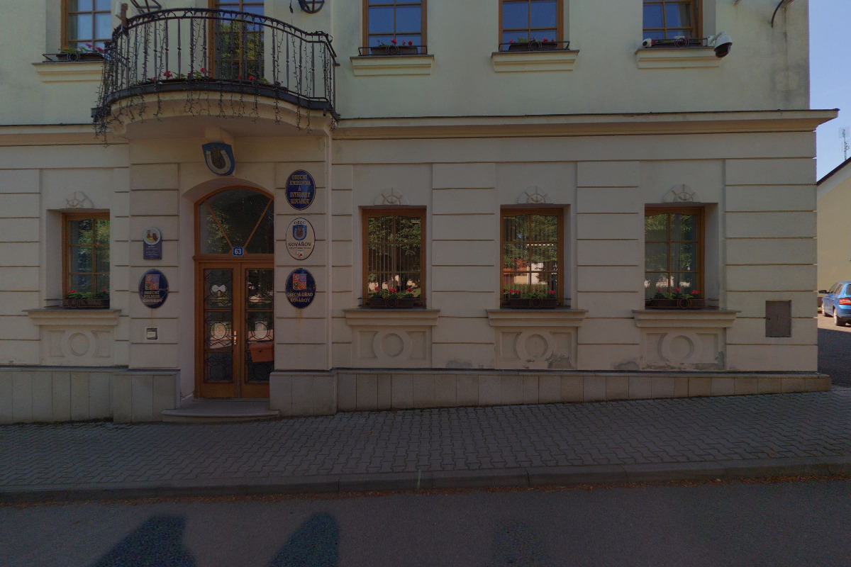 Obecní knihovna Kovářov