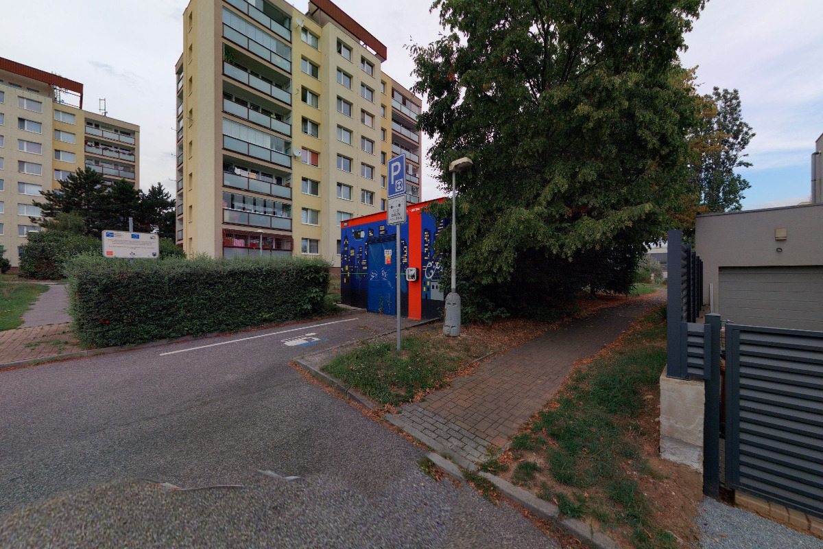 Nabíjecí stanice PRE