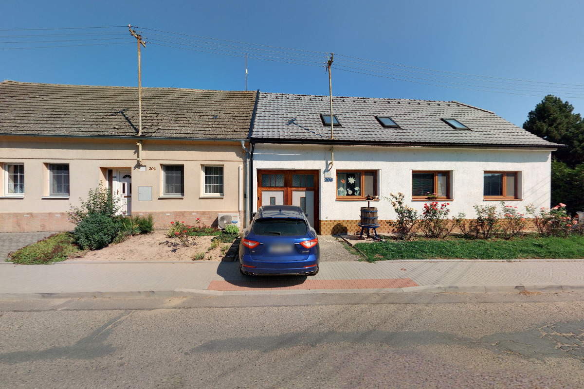 Apartmány na dolním konci