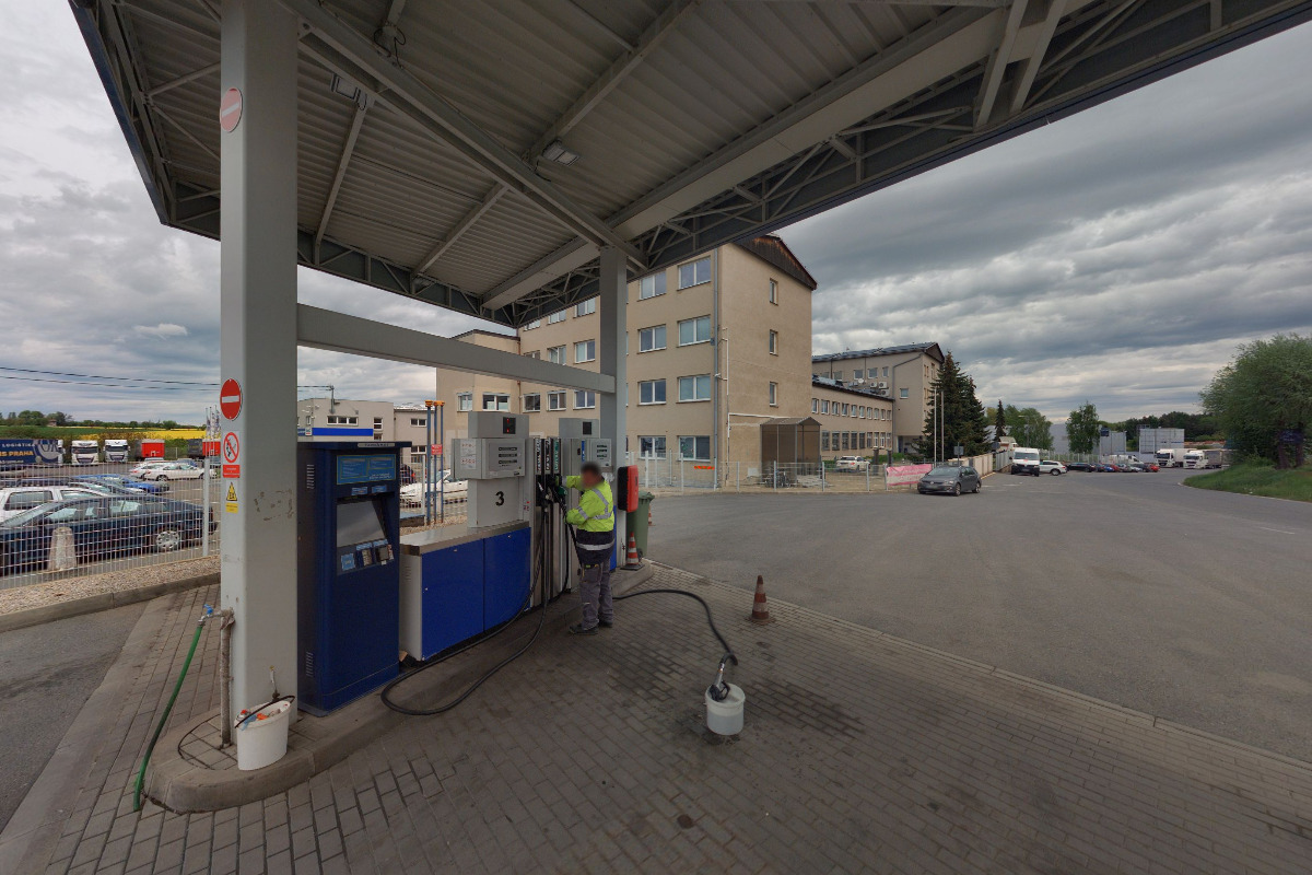 Čerpací stanice O.K. Trans Praha