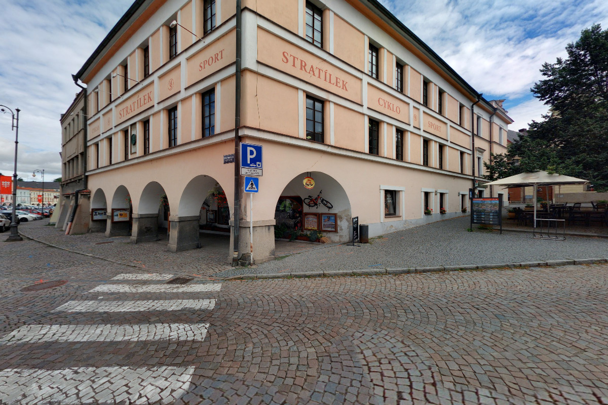 Nabíjecí stanice Dům sportu Stratílek foto 2