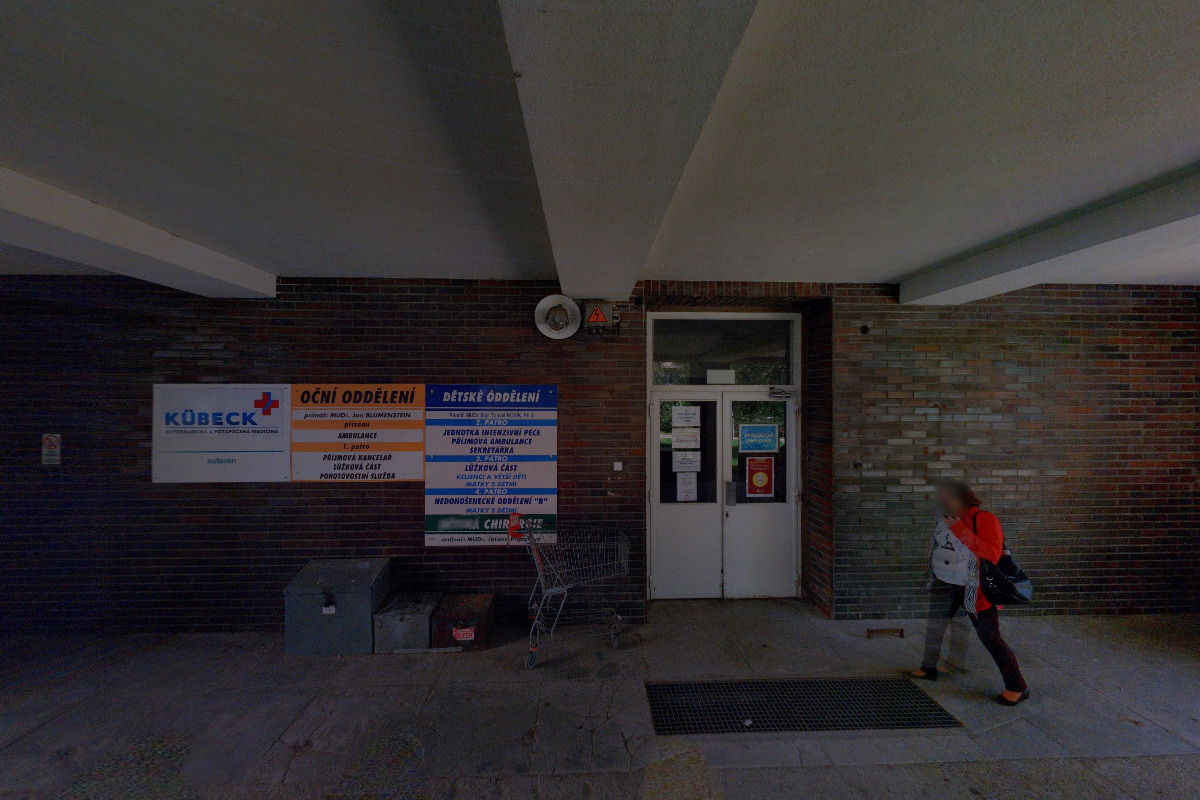 Glaukomová ambulance - Oblastní nemocnice Kladno foto 2