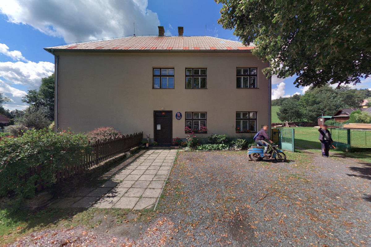 Obecní knihovna Rybná