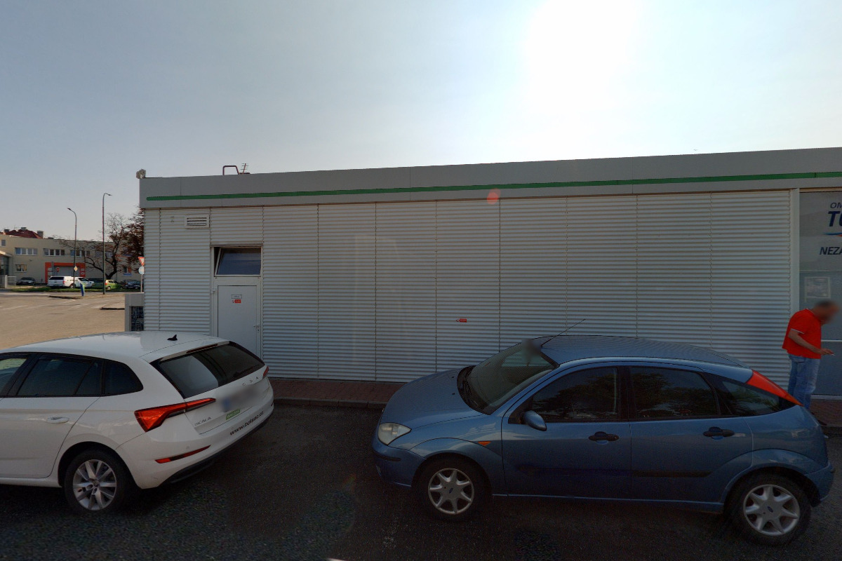 OMV TOP Wash - mycí linka