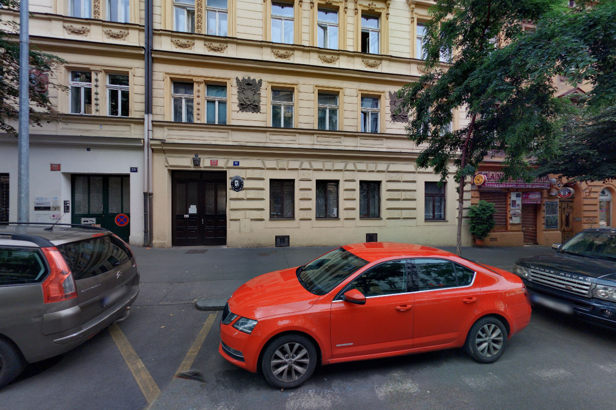 THOR CAPITAL LLC - organizační složka podniku