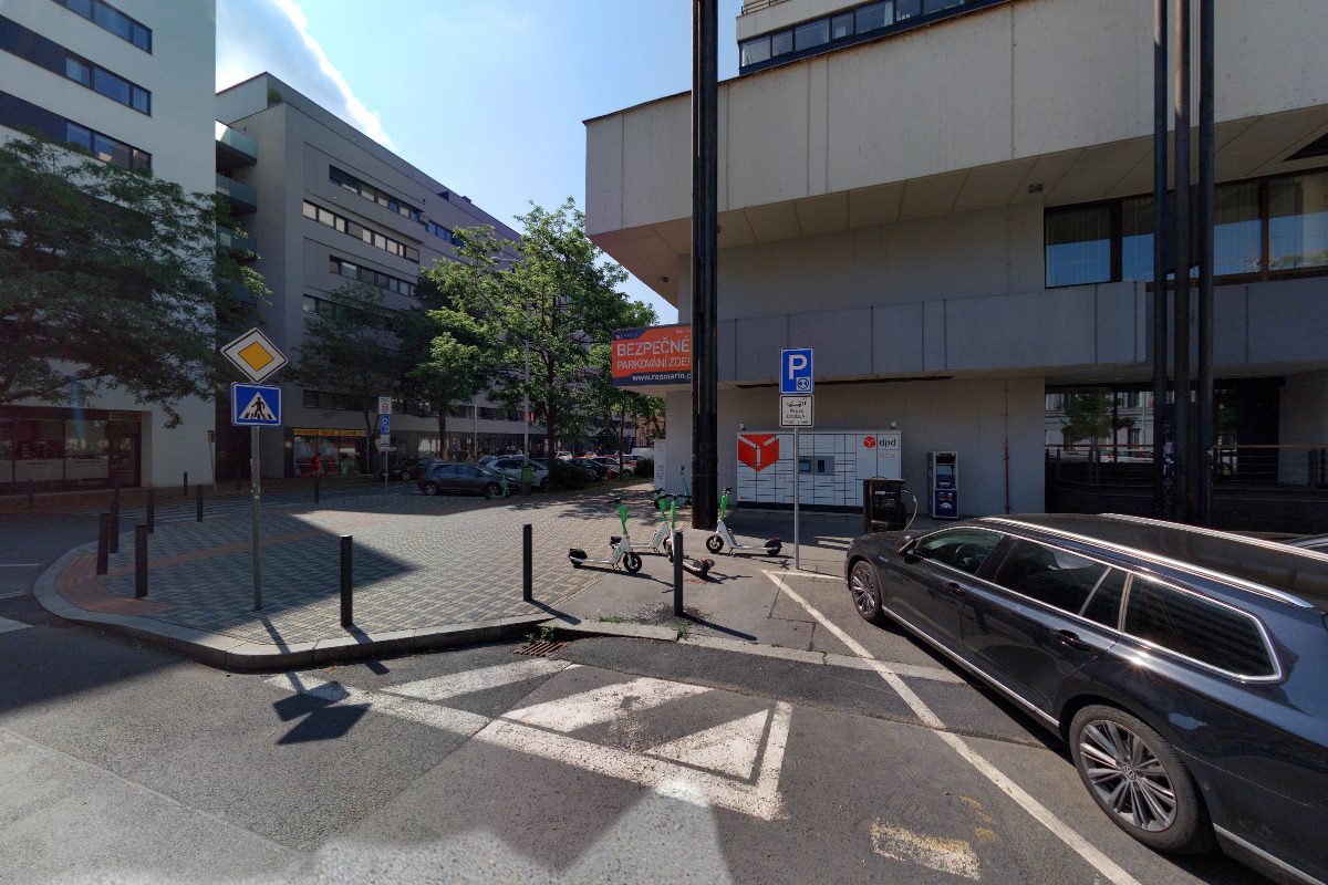 PREpoint - nabíjecí stanice PRE