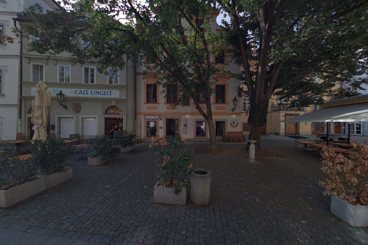 U Černého medvěda