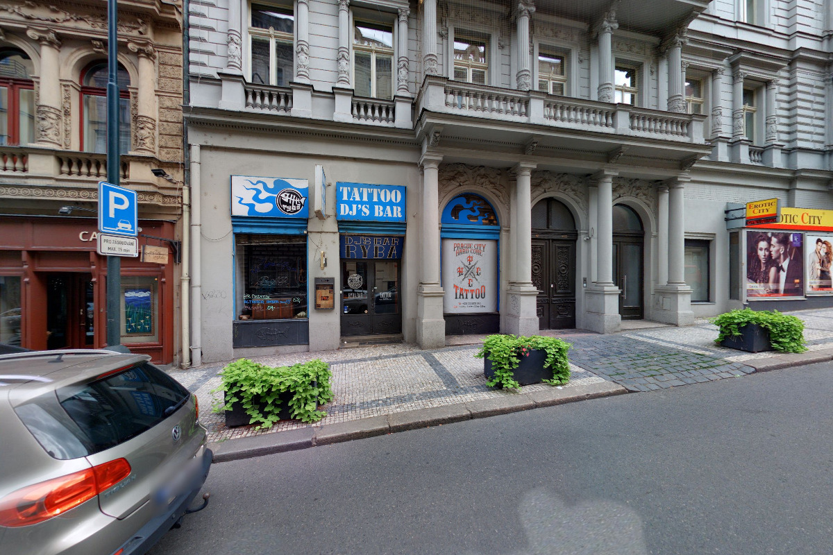 Tattoo Dj'S bar Ryba