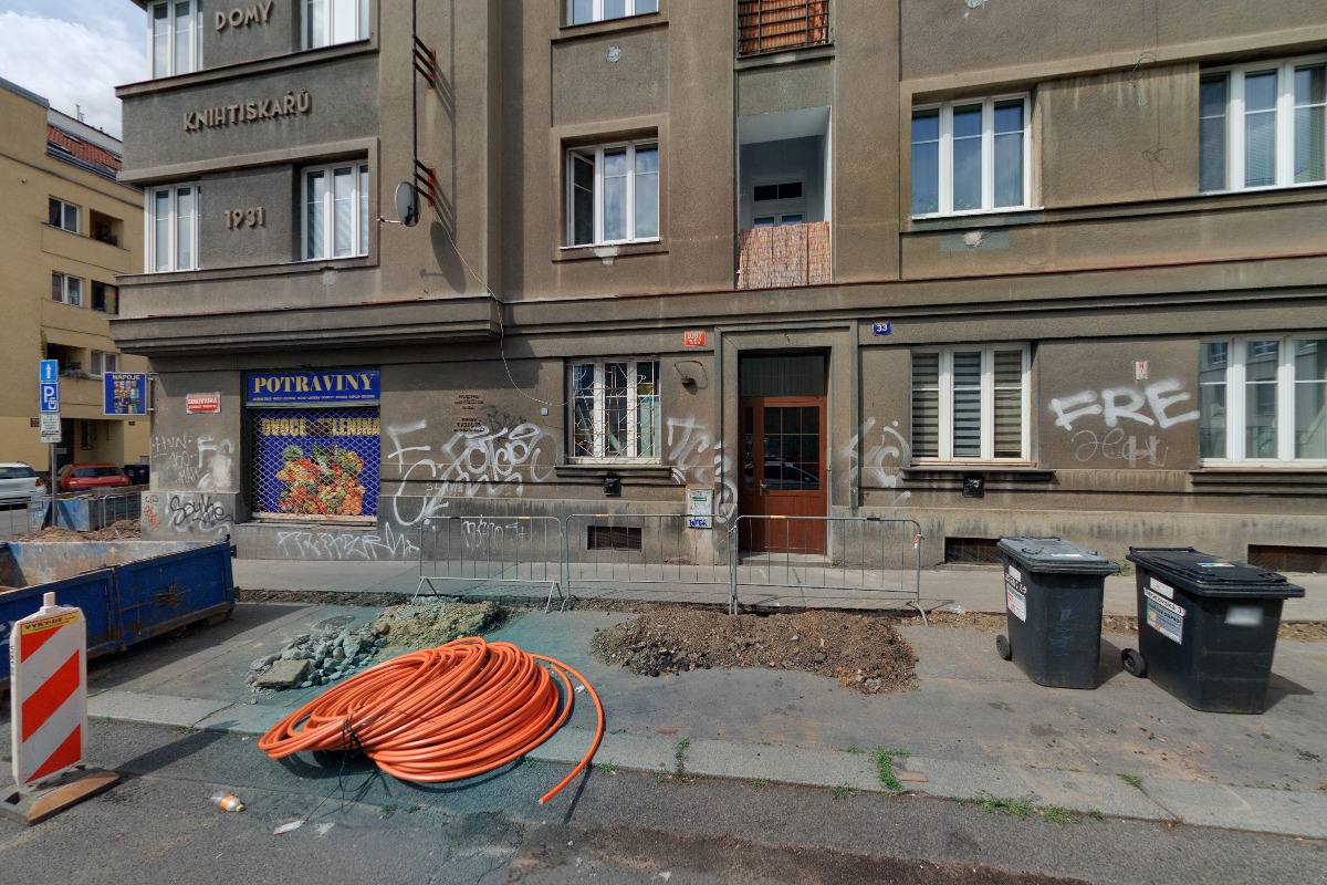 Miluše Kolářová - švadlena