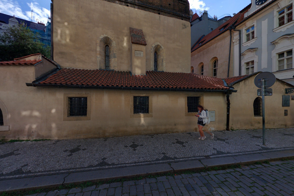 Staronová synagoga foto 5