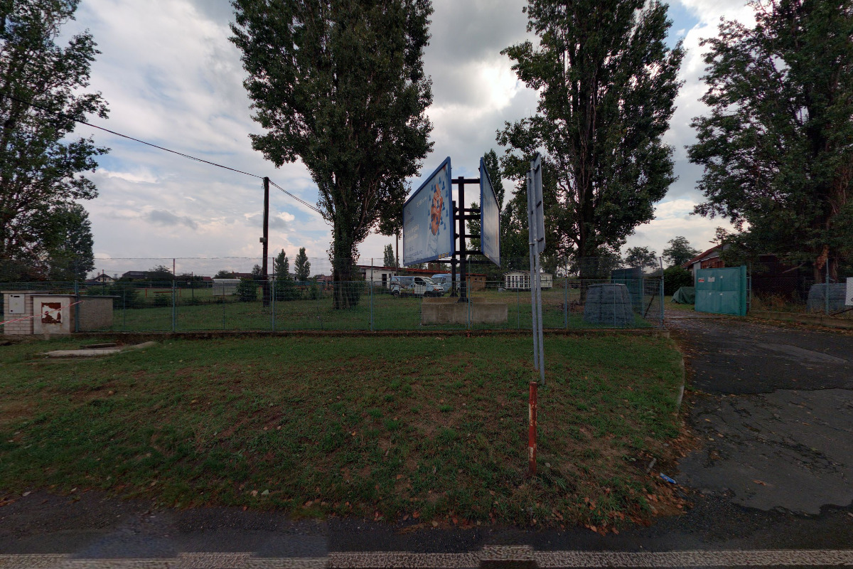 Občerstvení na fotbalovém hřišti