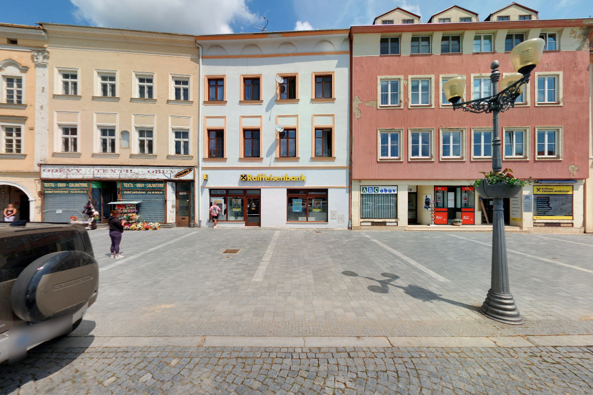 Raiffeisenbank - pobočka