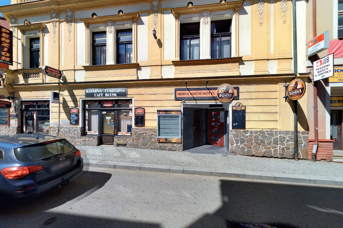 Herna Noční motýl