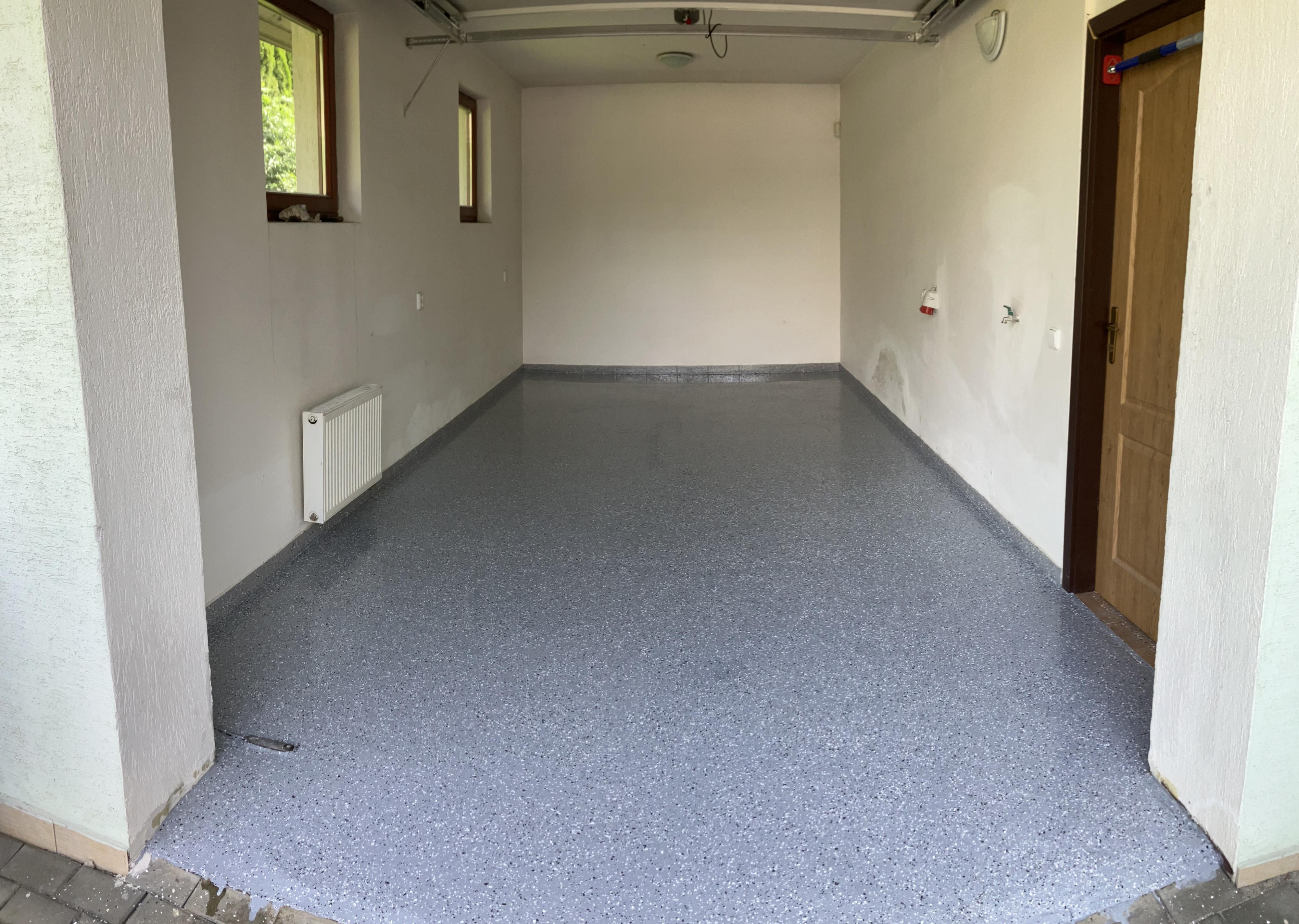 Zhotovení epoxidové podlahy