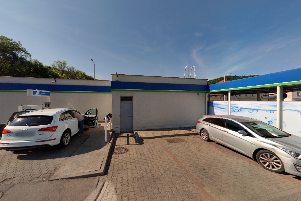 OMV TOP Wash - mycí linka foto 2