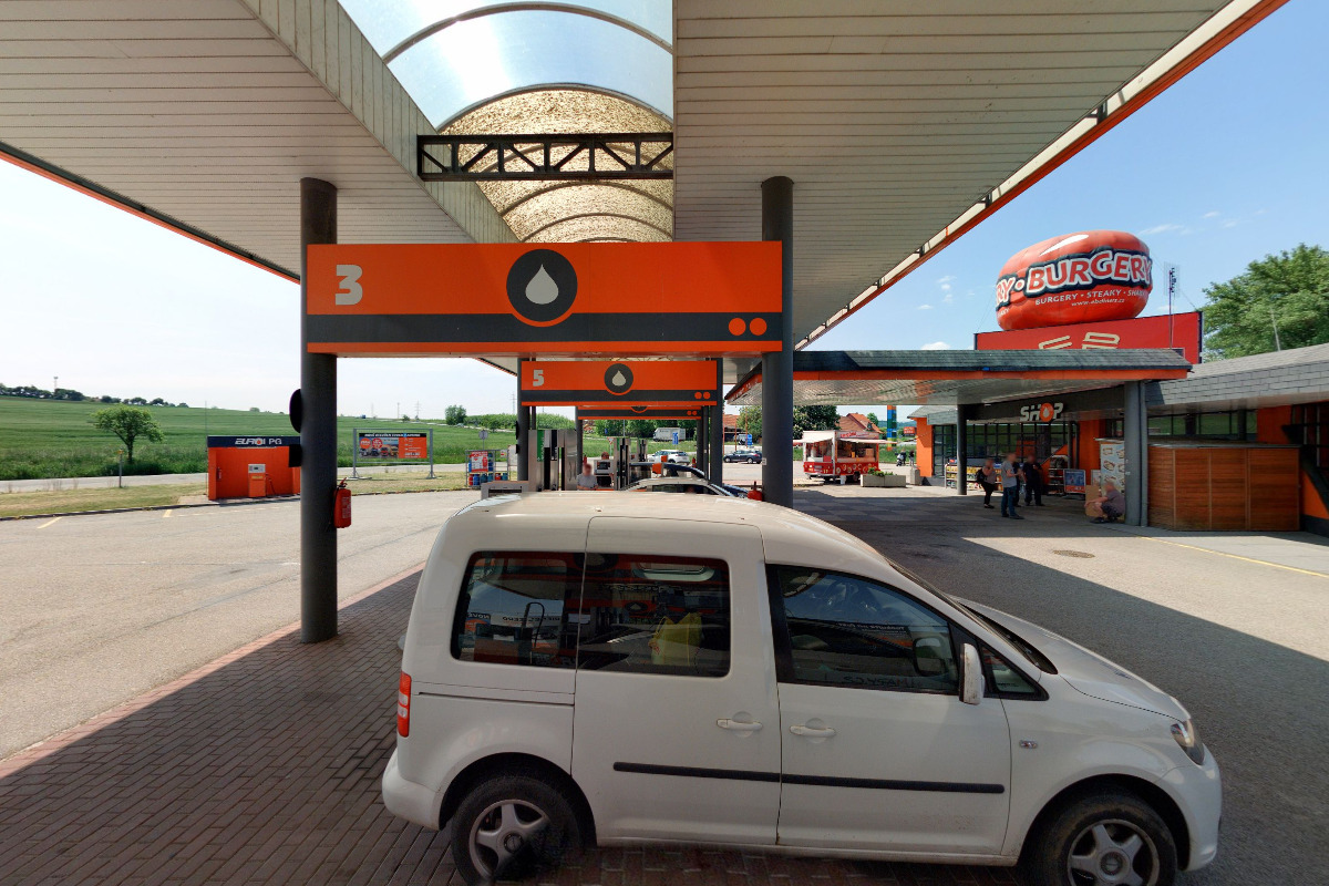 EUROBIT - čerpací stanice LPG