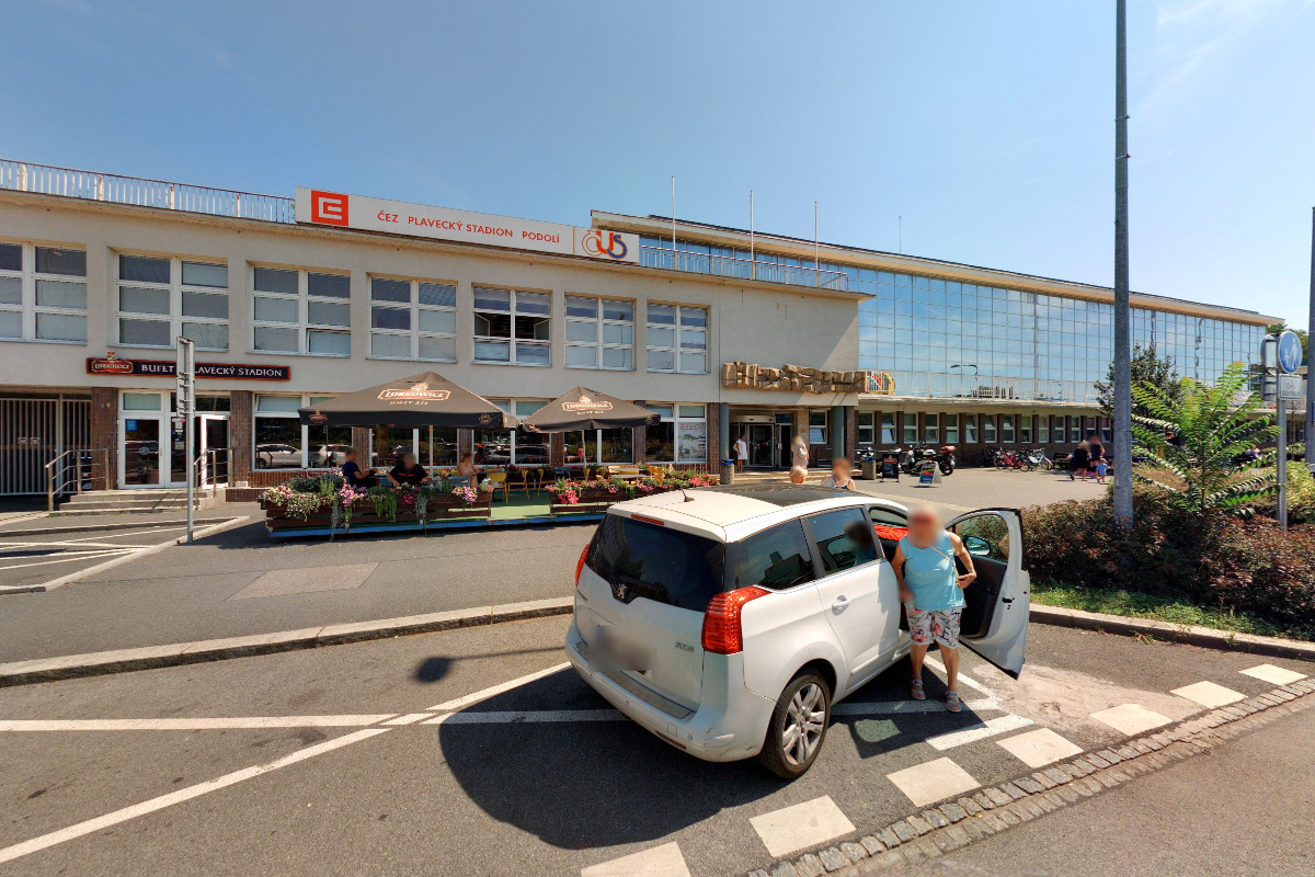 Bankomat České spořitelny foto 2