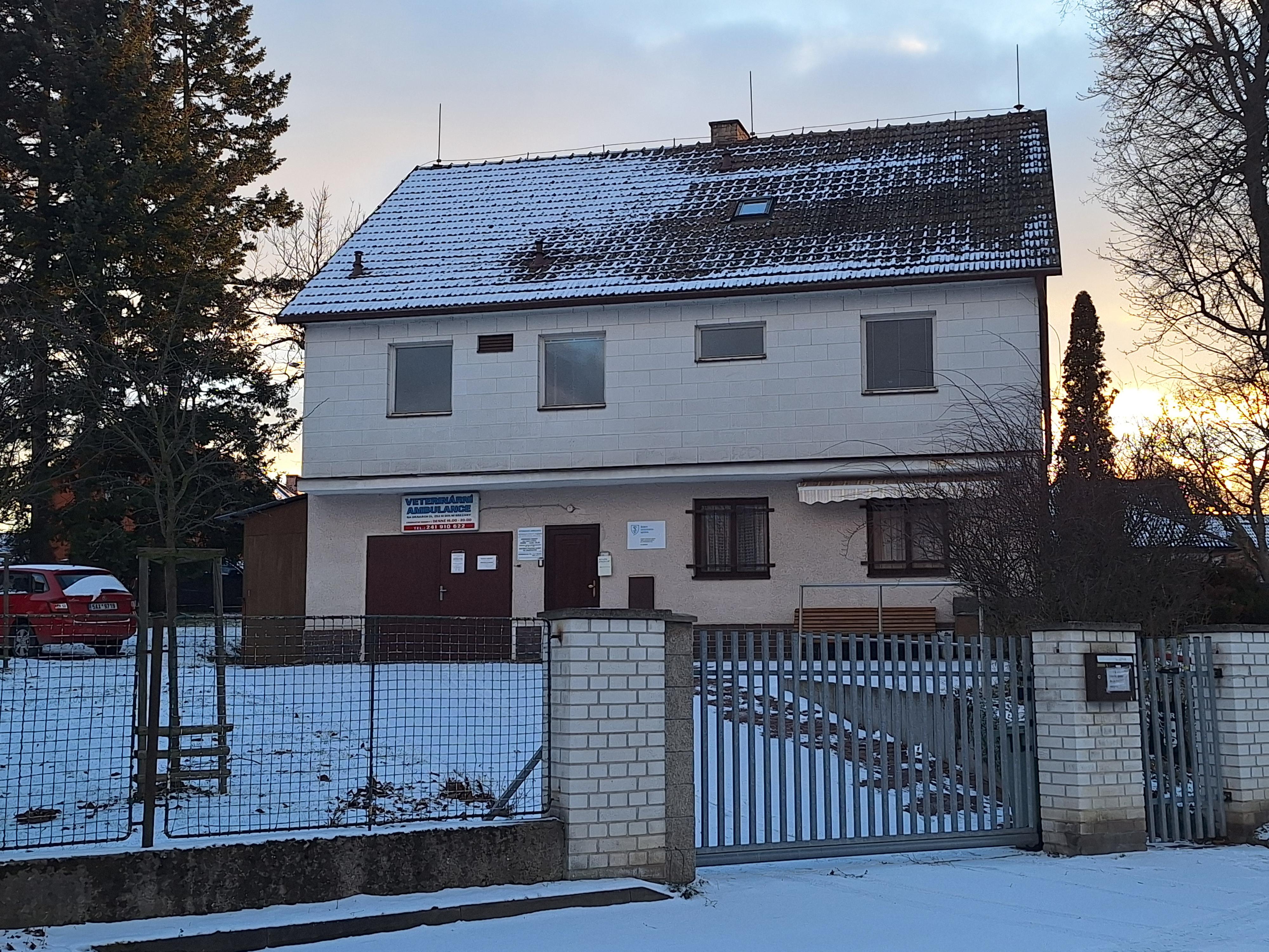 Krajská veterinární správa SVS pro Středočeský kraj, Pracoviště Praha -  západ