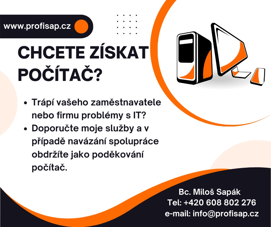 IT pro firmy - Miloš Sapák foto 3