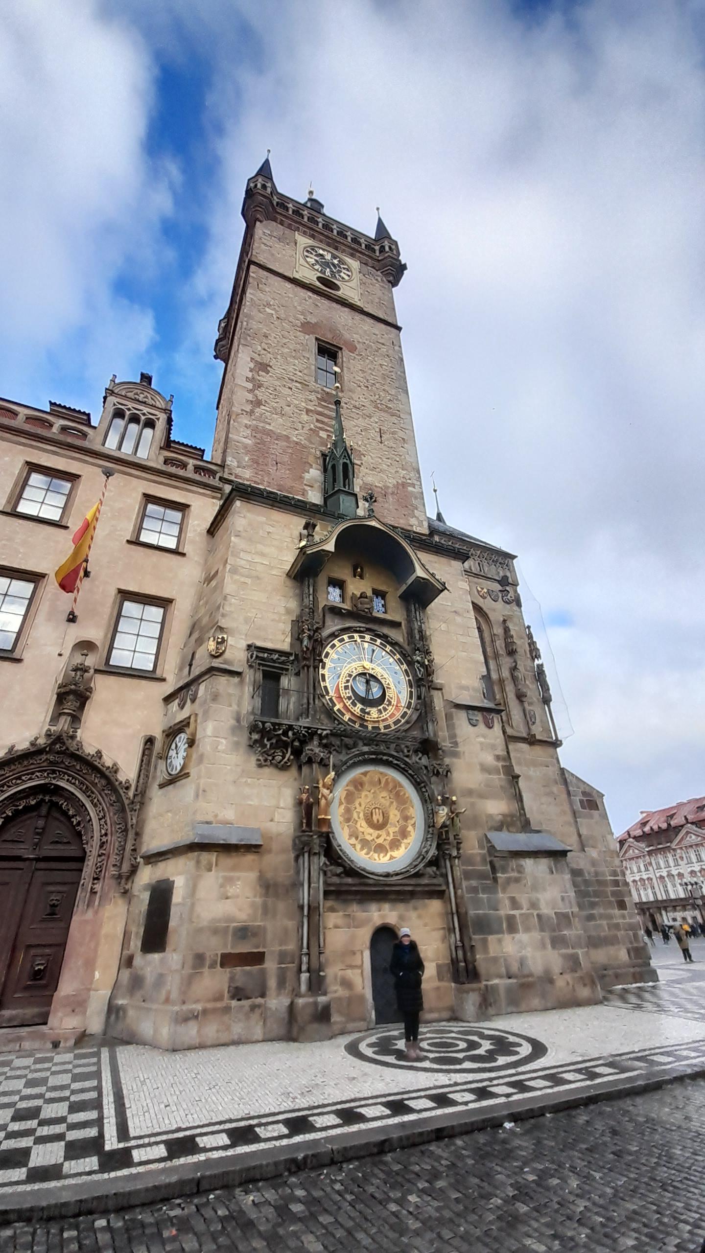 Staroměstská radnice s orlojem foto 2