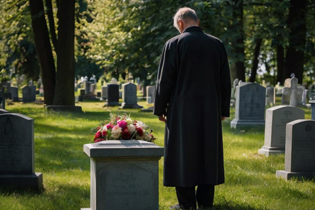 Uložení urny s ostatky