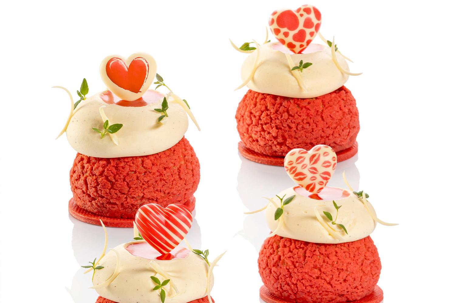 Valentýn s námi –  směsi i zdobení