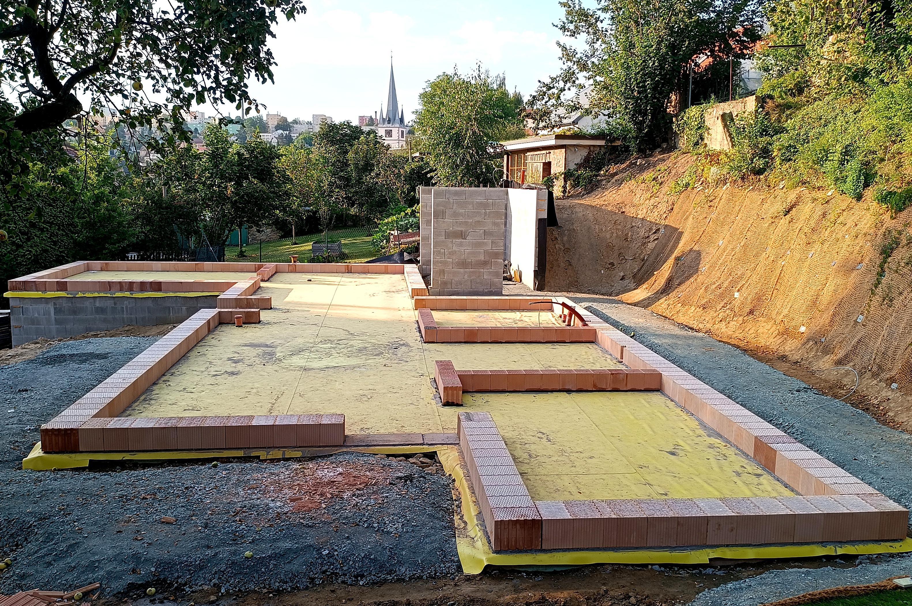 Zakládání staveb Josef Černý