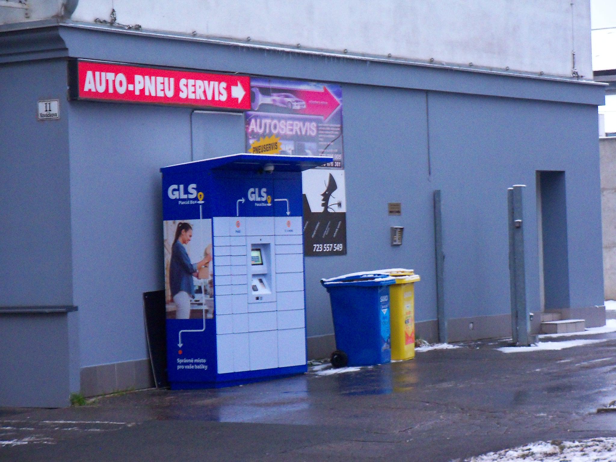 GLS Parcel Box foto 2