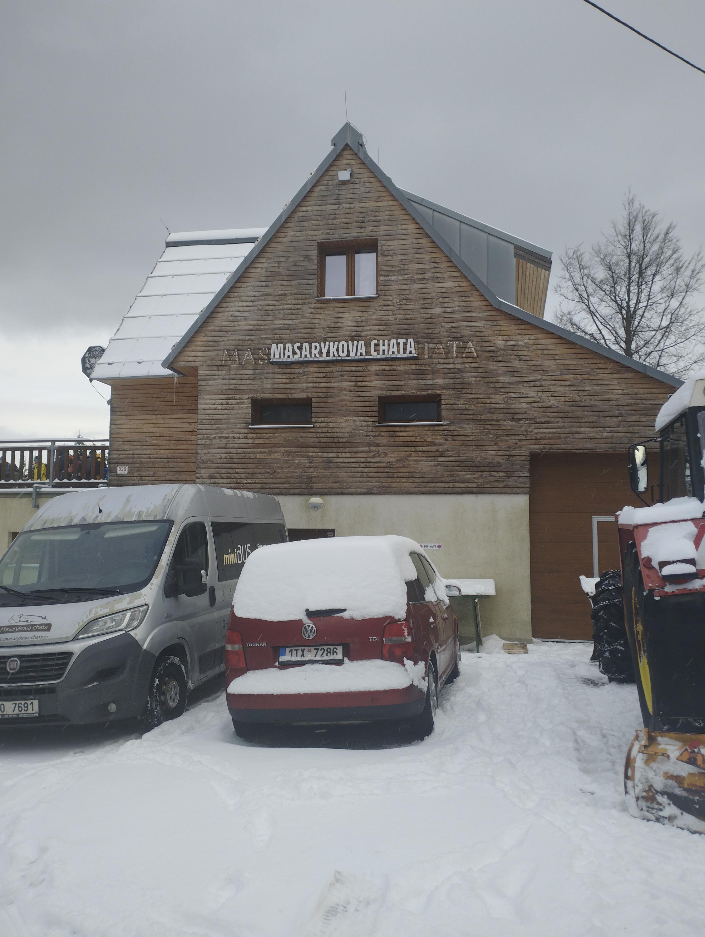 Masarykova chata na Beskydě foto 3