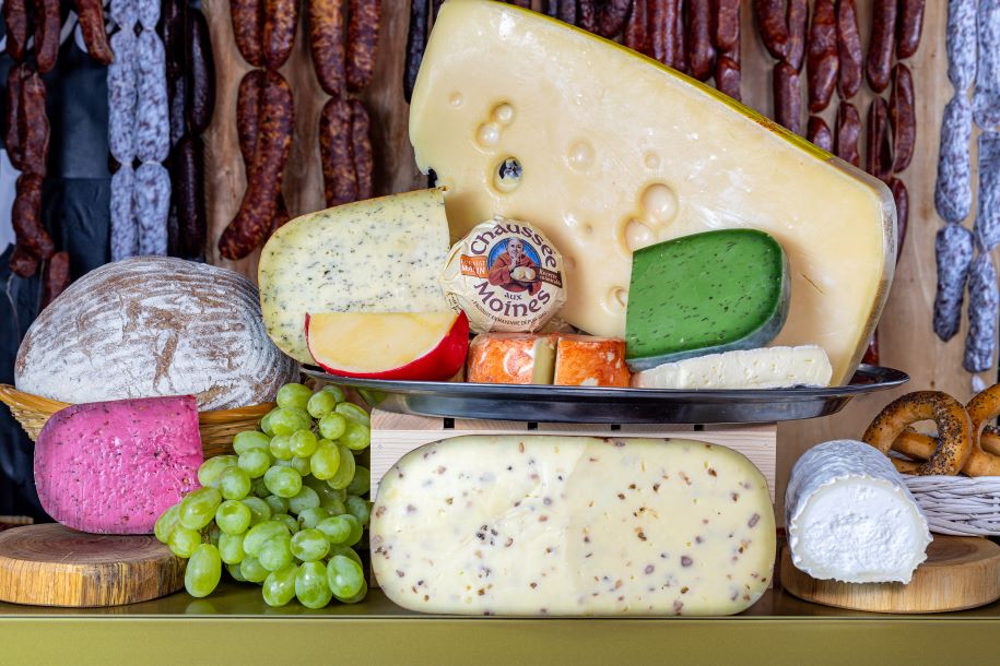 Vyberete si sýry až po ochutnání