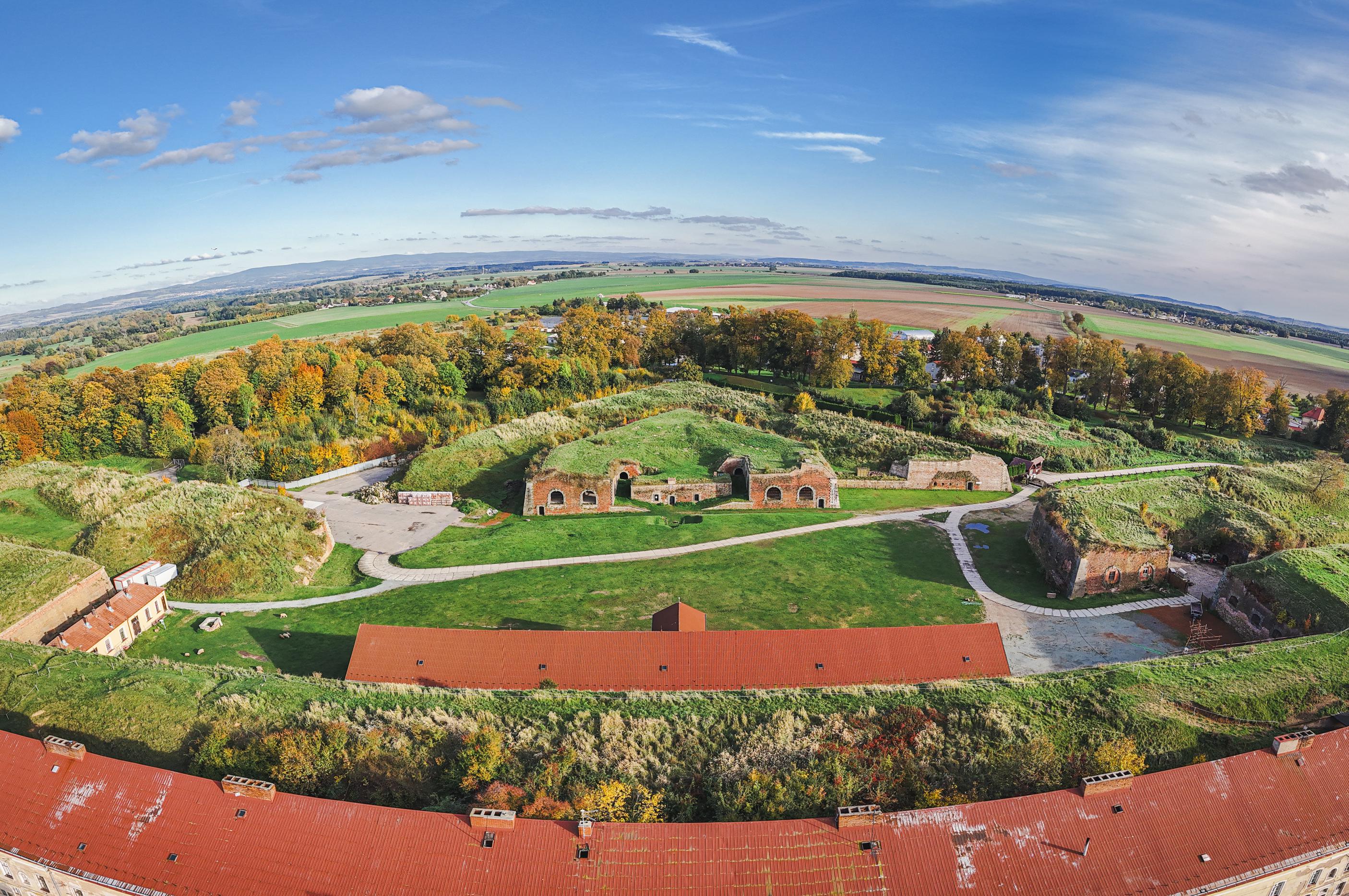 Pevnost Josefov - Ravelin XIV