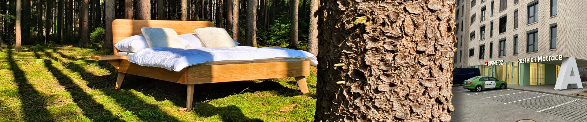 Úvodní obrázek Spíme.cz | Český výrobce Postelia s.r.o.