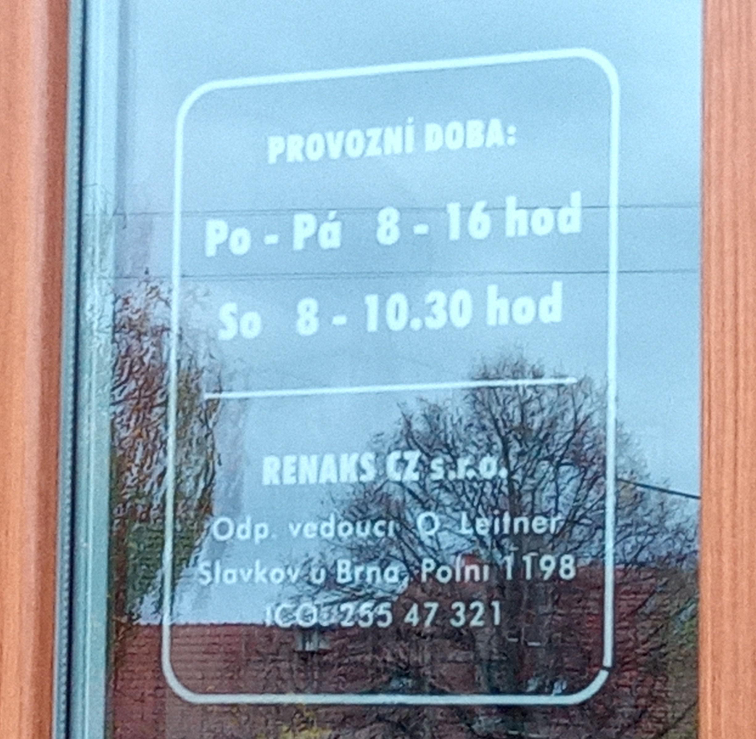 RENAKS CZ, s.r.o. foto 4