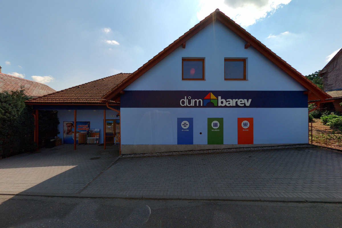 Dům barev foto 3