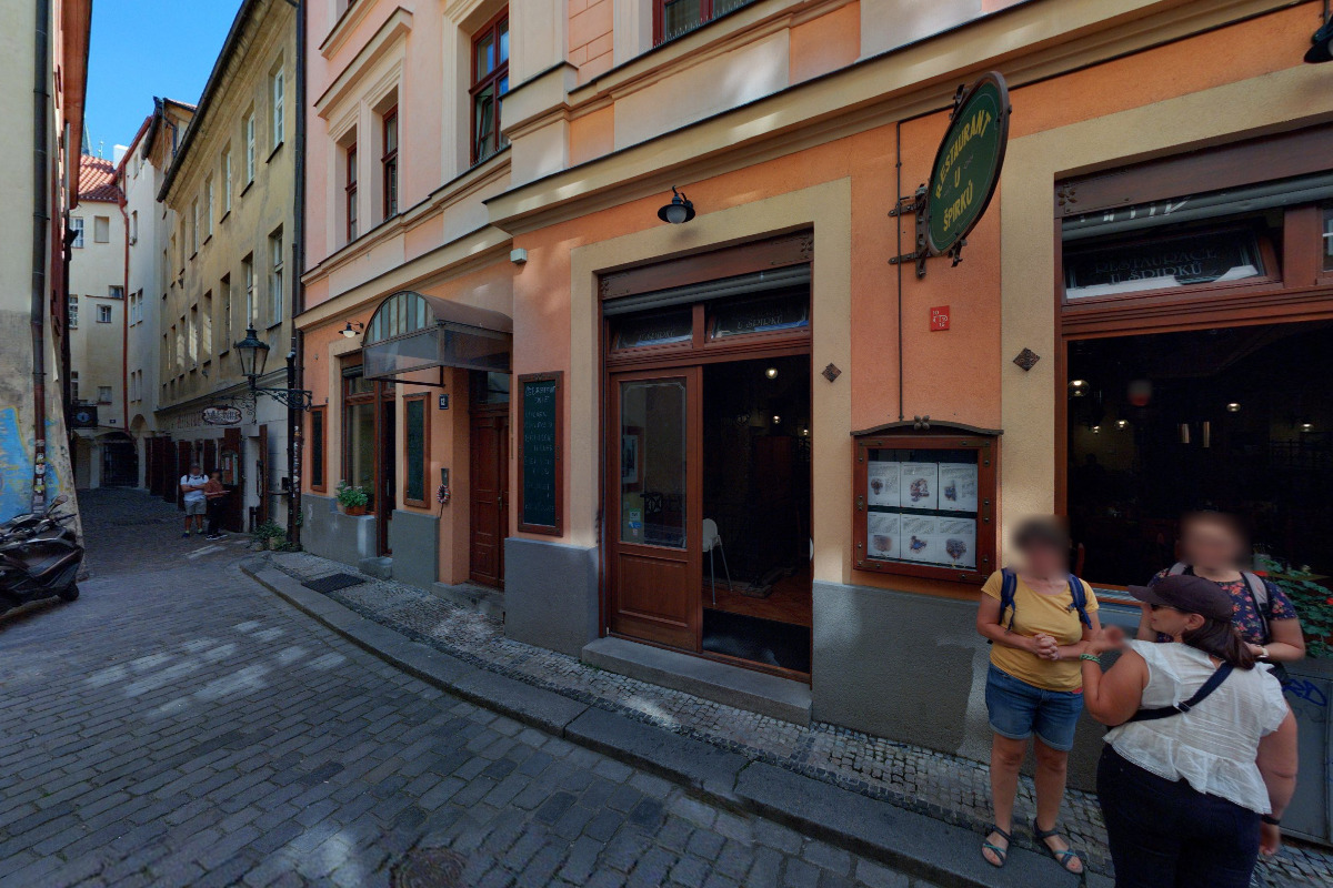 Restaurace U Špirků