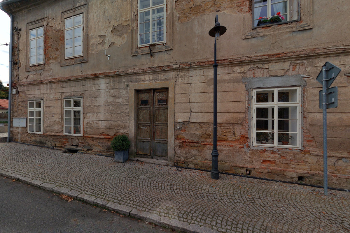 Restaurátor Jan Přibyl