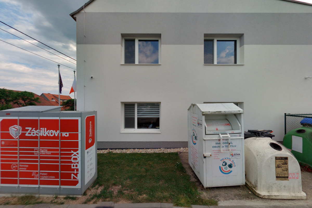 Pošta Partner Domašov u Brna