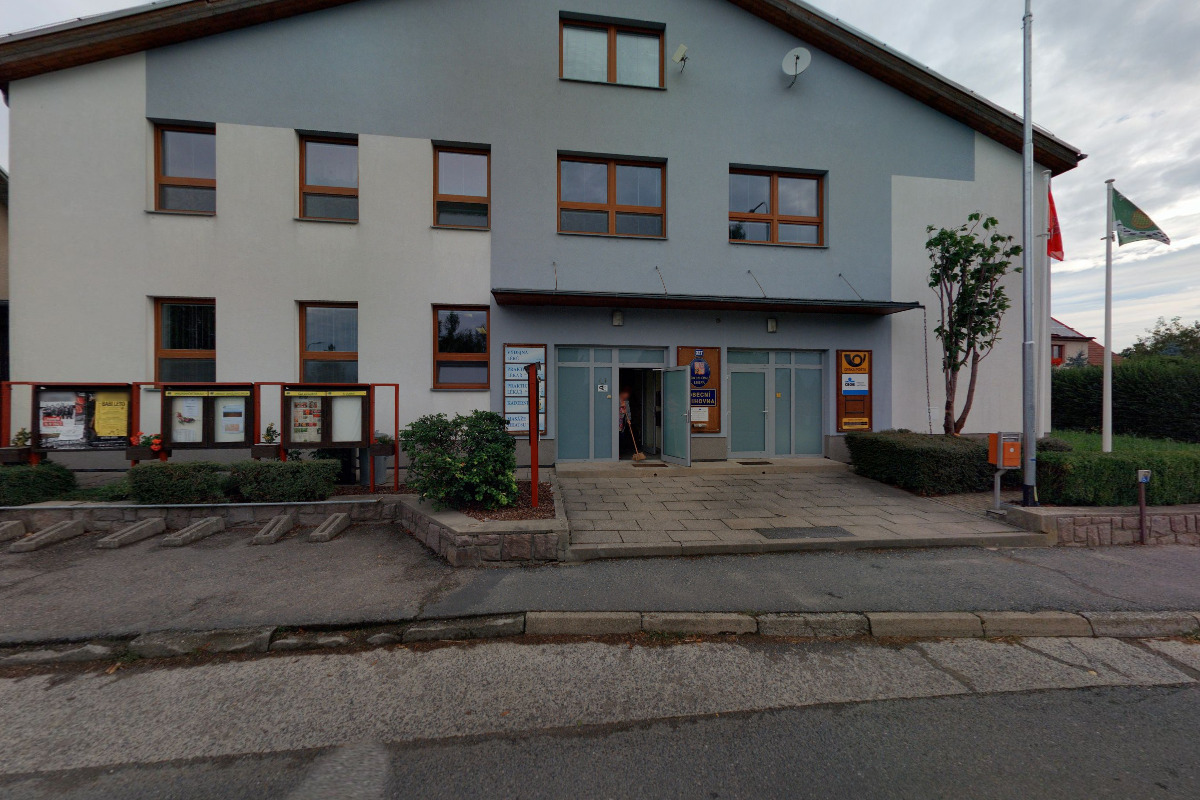 Obecní knihovna Lubná