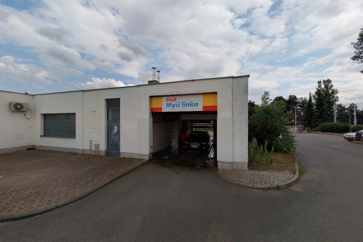 Automyčka Shell foto 5