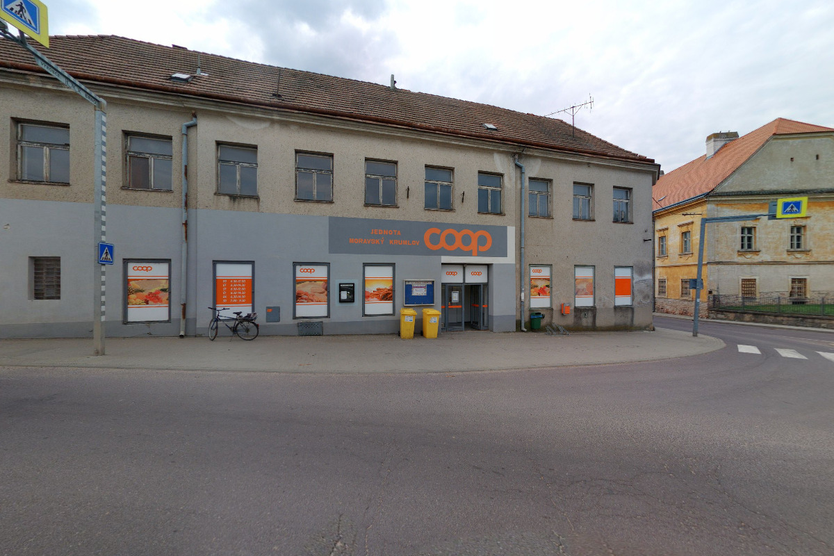 JEDNOTA, spotřební družstvo, Moravský Krumlov – COOP foto 2
